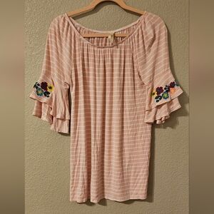 Lilypad Peach Top